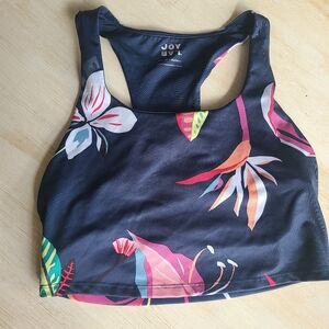 JoyLab Floral Print Workout Tank